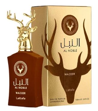 Lattafa Al Noble Wazeer EDP 100ml